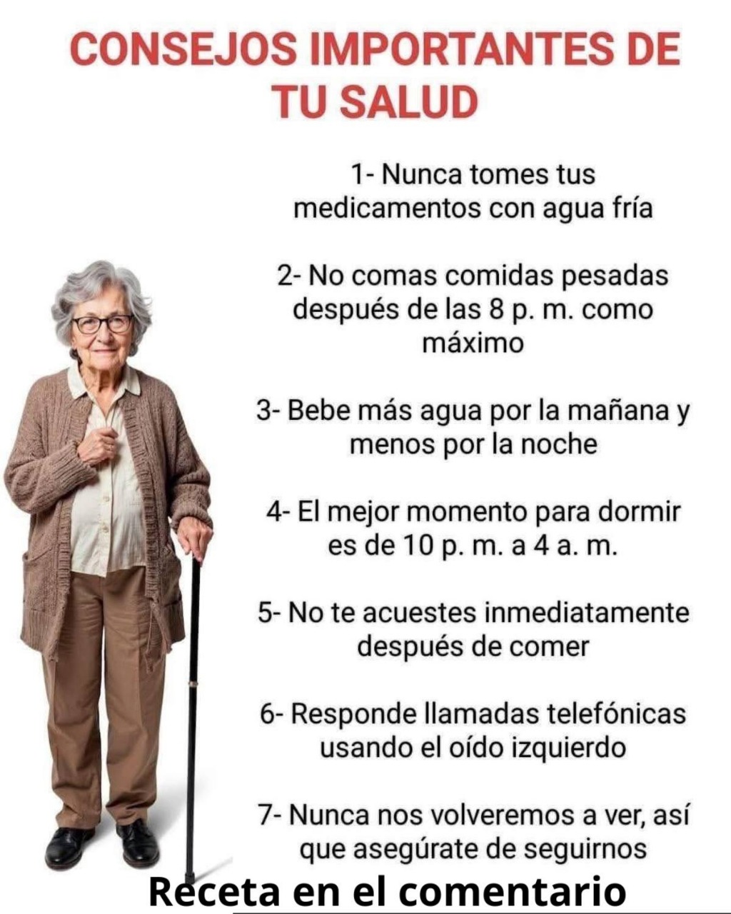 Recetas saludables
