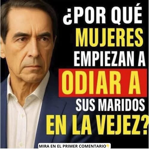 Razones mujeres se alejan de sus maridos