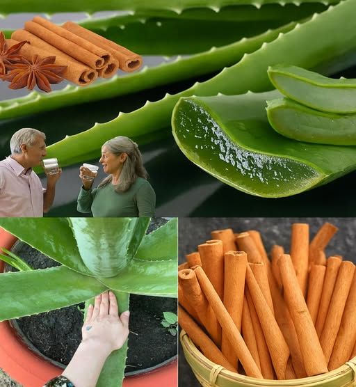 Aloe Vera y Canela
