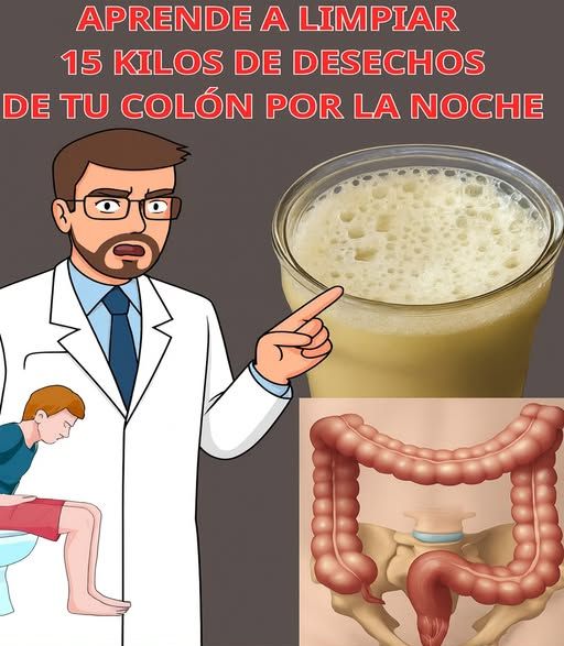 Bebida Natural para la Salud Digestiva
