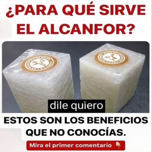 Beneficios del Alcanfor
