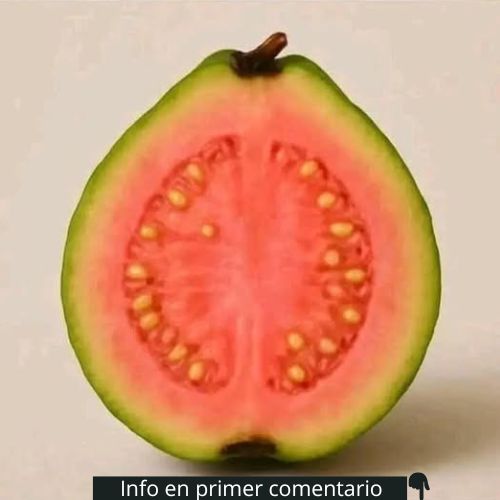 Guayaba cortada