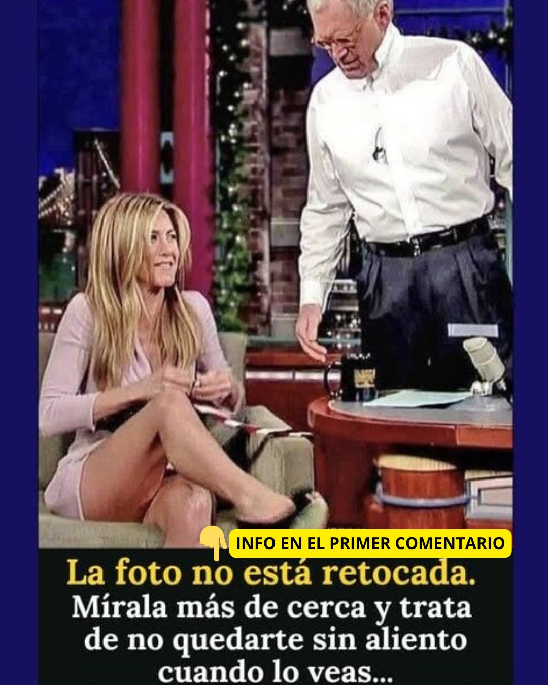 Imagen de una entrevista que destaca los detalles