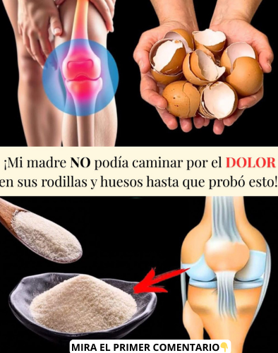 Cáscaras de huevo como remedio natural para el dolor articular