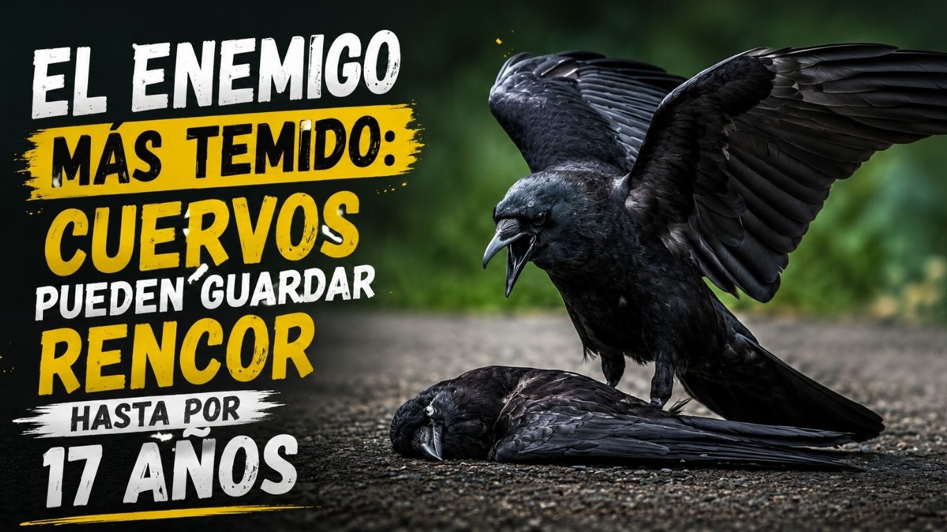 Cuervos guardan rencor