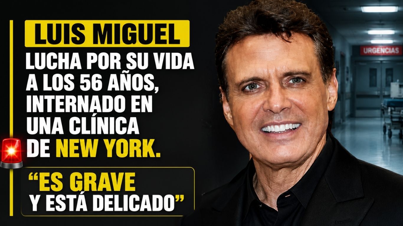 salud de Luis Miguel