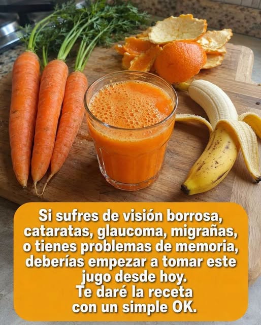 jugo de zanahoria