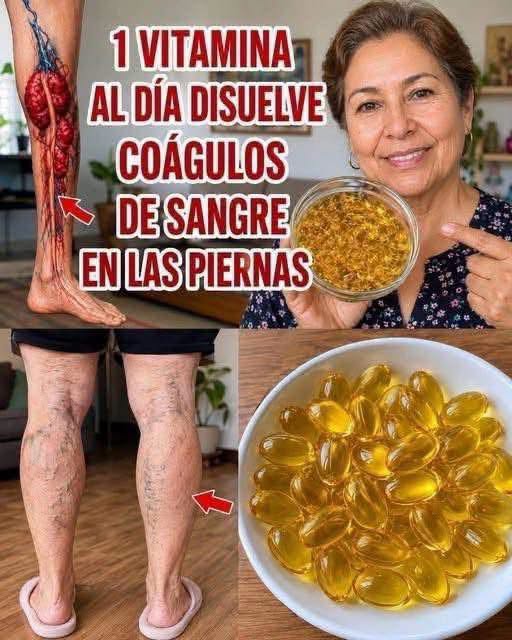 Vitamina para la circulación y la salud cardiovascular: beneficios