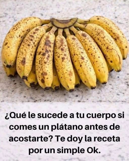 beneficios de comer plátano