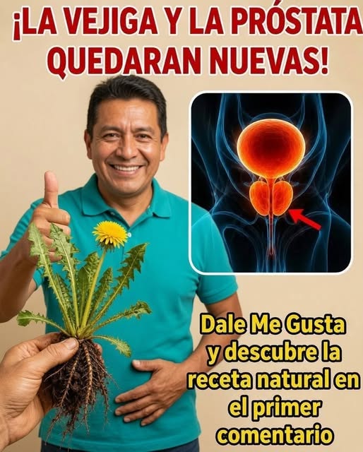 Descubre los beneficios del diente de león para la próstata y la vejiga, cómo prepararlo y las precauciones para consumirlo.