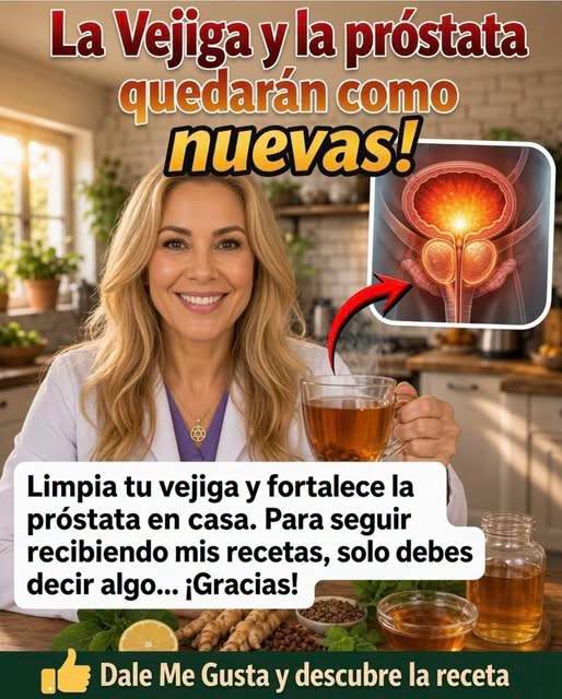 Diente de león para la vejiga y la próstata