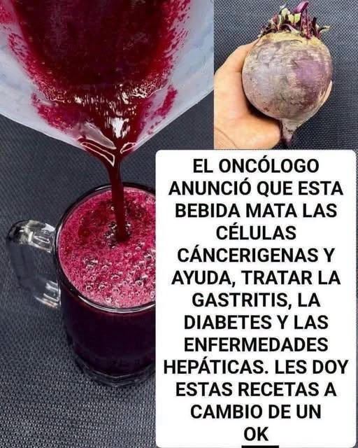 Beneficios del jugo de remolacha para la circulación y la energía