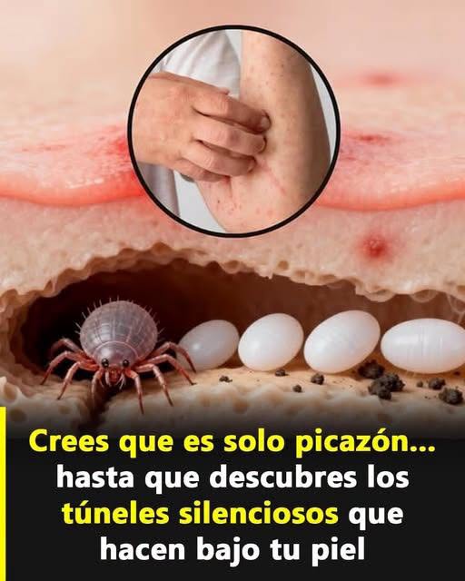 Alergia o Sarna