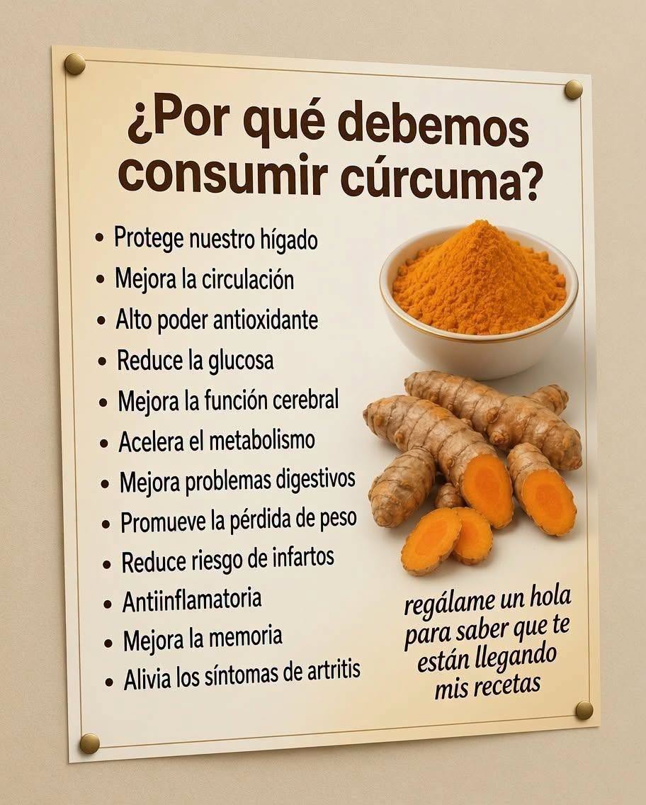 Beneficios de la cúrcuma y cómo preparar la miel de oro