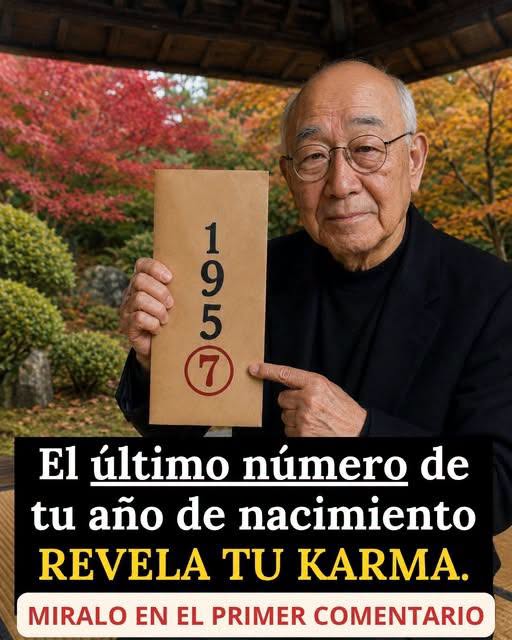 Último número del año de nacimiento: qué simboliza según la numerología
